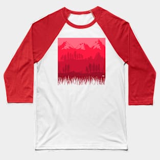 Shades of Nature Baseball T-Shirt